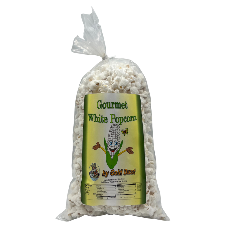White Butterfly Popped Gourmet Popcorn | 1.5 oz. Bag | Snack Size Bag | Healthy Snack | All Natural | Light Snack | Fluffy and Freshly Popped | Burst of Buttery, Salty Flavor | Nebraska Popcorn | 2 Pack | Shipping Included