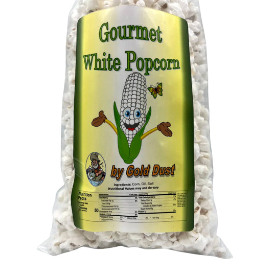 Gourmet White Popcorn