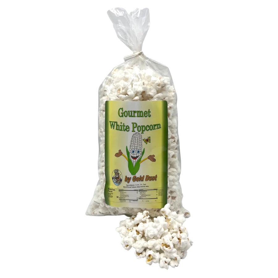 Gourmet White Popcorn