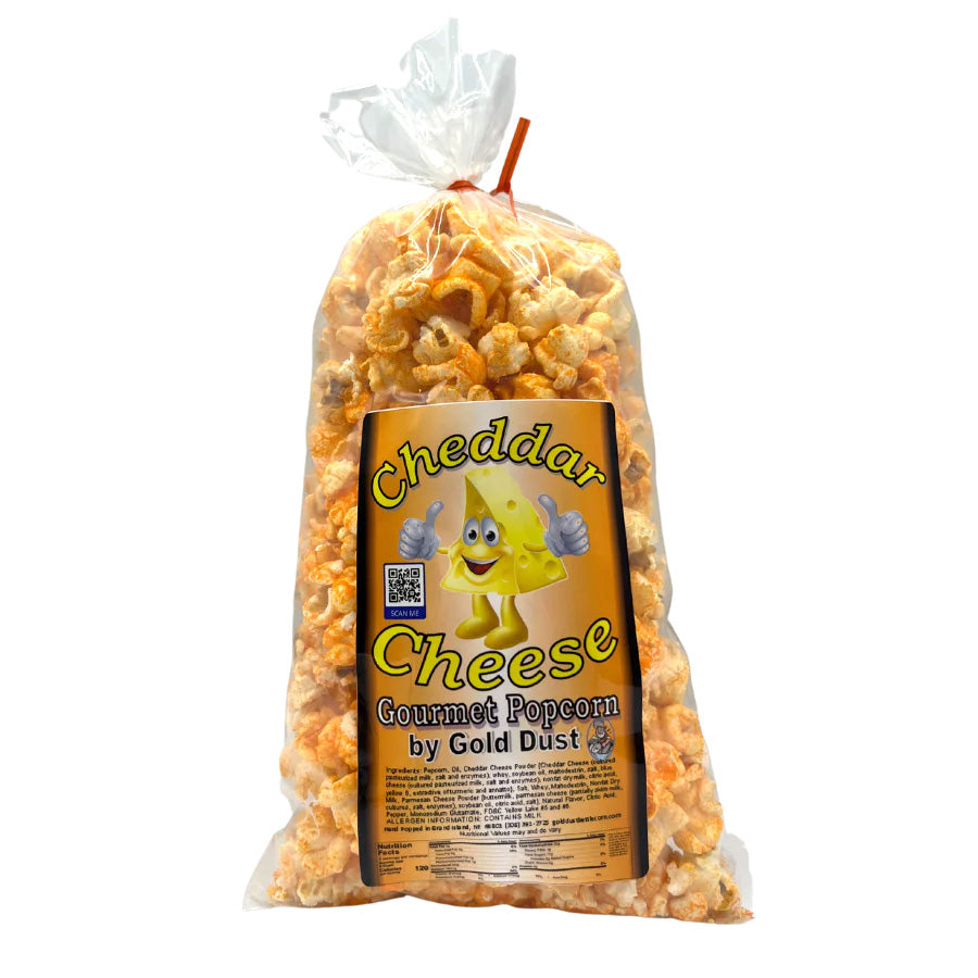 Cheddar Cheese Popcorn 