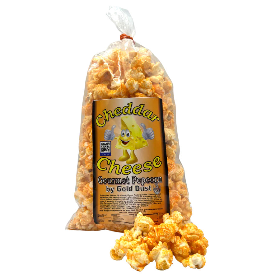 Cheddar Cheese Popcorn 