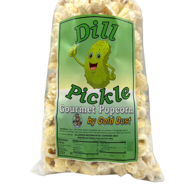 Dill Pickle Popcorn