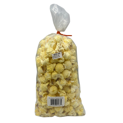 Movie Theater Butter Gourmet Popcorn | 2 oz. bag | Snack Size Bag | Mouthwatering Butter Flavor | Perfect for On the Go | Ready to Eat | Quick Snack | Made with Real Butter | Nebraska Popcorn | 2 Pack | Shipping Included