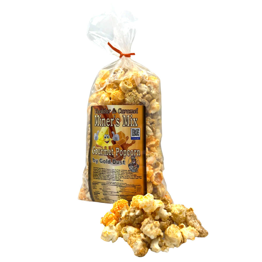 Cheddar & Caramel Popcorn