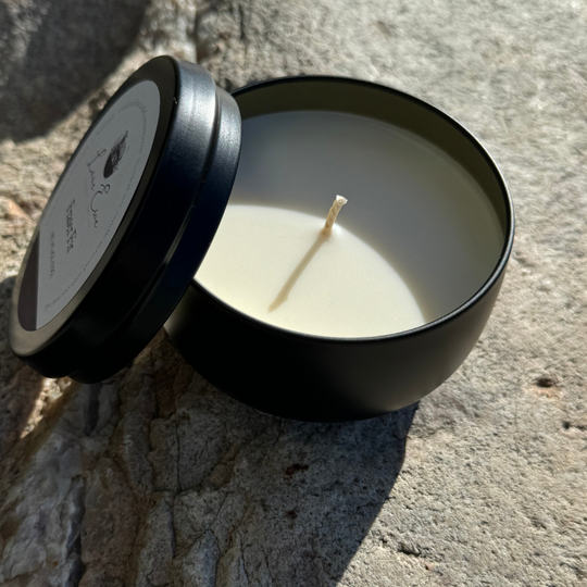 Luxury Scented Candle | Fraser Fir Fragrance | Citrus with a Woody Fir Balsam Core | Cozy and Inviting Holiday Smell | Handmade in Small Batches | Natural USA Grown Soybean Soy Wax | 6 oz