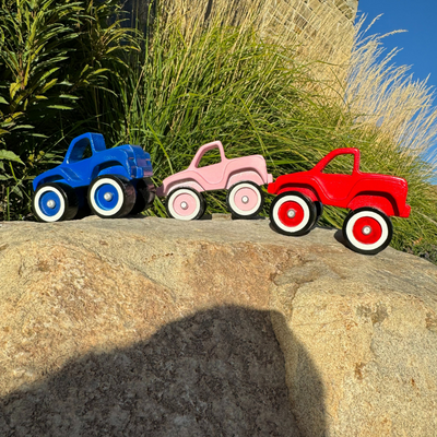 Durable Children's Toy Pickup | Made with Recycled Wood and Child Safe Paint | Durable Children's Toy | Fun Toy for All Kids | Choose Your Color