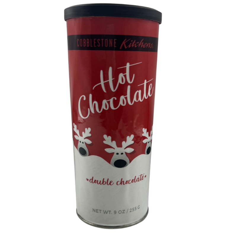 Gourmet Hot Cocoa | Double Chocolate | 9 oz | Made with Nebraska&