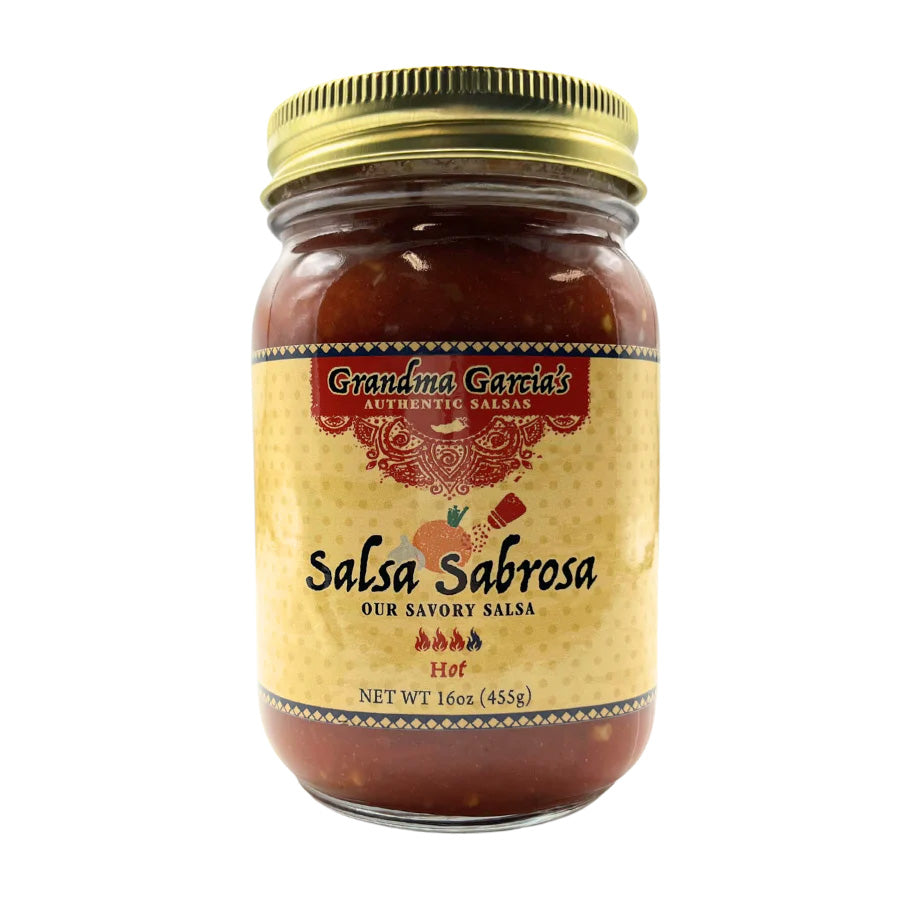 Salsa Sabroso Hot 
