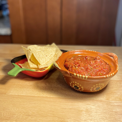 Salsa Fresca | Mild Heat Salsa | 16 oz. | Nebraska Salsa | Made With Vine-Ripened Tomatoes | Gluten Free | No GMO | Made Simple | Taste The Freshness | Case of 6 | Shipping Included