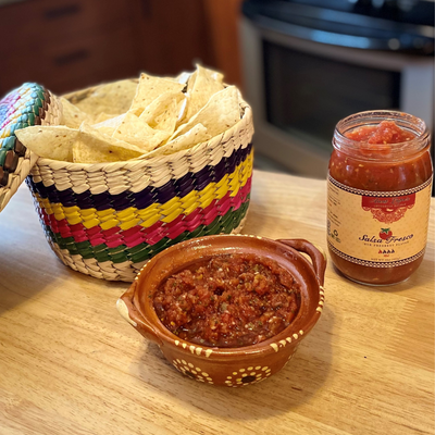 Salsa Sampler Trio | 16 oz. | Gluten Free | Less Heat More Flavor | Made with Fresh Vine-Ripened Tomatoes | Perfect Blend of Peppers, Onions, and A Hint of Cilantro and Lime | Pairs Perfect With Tacos, Salads, Chips, and More | 3 Pack | Shipping Included