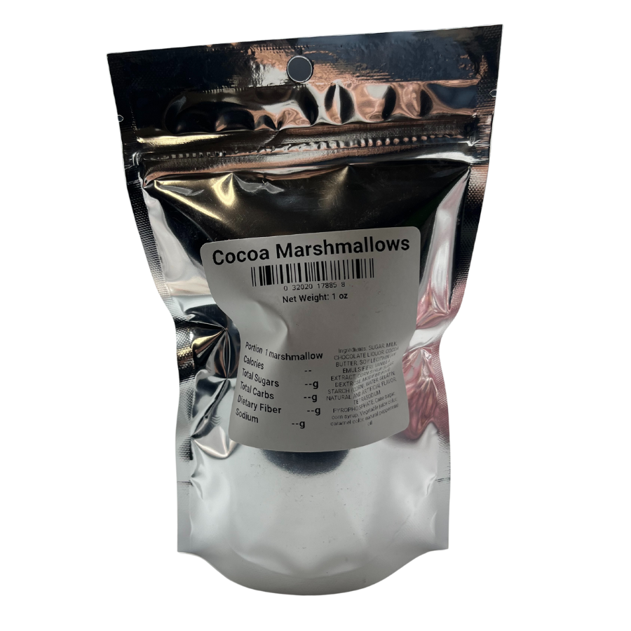 Freeze Dried Holiday Marshmallows | 1 oz | Wicked Good Foods