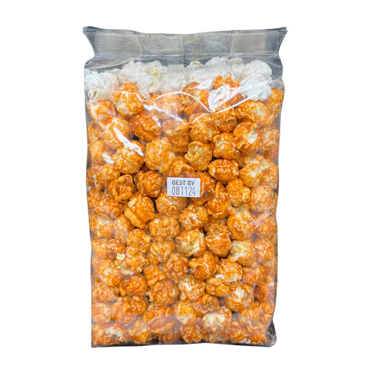 Pumpkin Pie Popcorn | 7 oz. | Seasonal Popcorn Flavor | Fresh Pumpkin With Sweet Crust | Made in Gibbon, NE | HR Poppin' Snacks