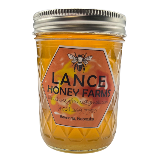 All Natural Raw Honey | Sage Honey | Rich but Pleasant Flavor | Authentic Non-GMO Honey | 12 oz Jar