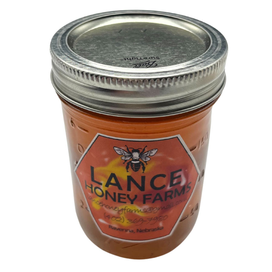 All Natural Raw Honey | 12 oz | Lance Honey Farms