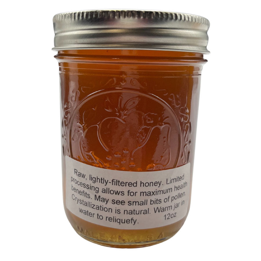 All Natural Raw Honey | 12 oz | Lance Honey Farms
