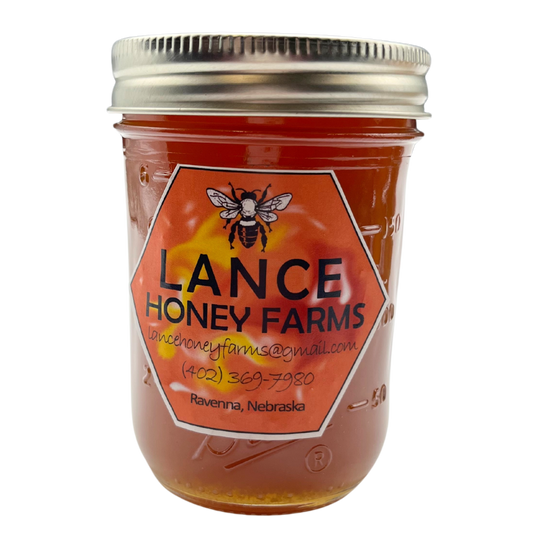 All Natural Raw Honey | Orange Blossom | Orange Taste With a Strong Hint of Floral | Excellent for Breakfast Pancakes | 12 oz Jar