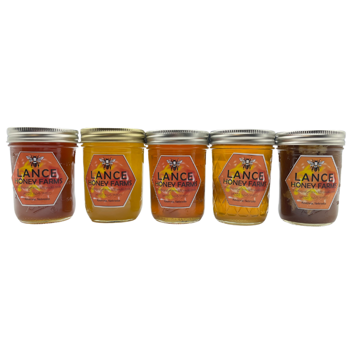 All Natural Raw Honey | Orange Blossom | Orange Taste With a Strong Hint of Floral | Excellent for Breakfast Pancakes | 12 oz Jar