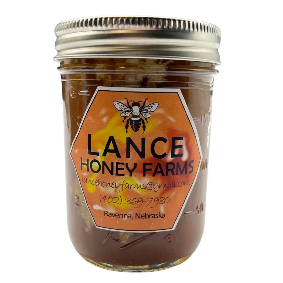 All Natural Raw Honey | Buckwheat Honey | Earthy Malty and Rich Toasted Toffee, Molasses Flavor | Guinness of Honey | 12 oz. | 4 Pack | Shipping Included