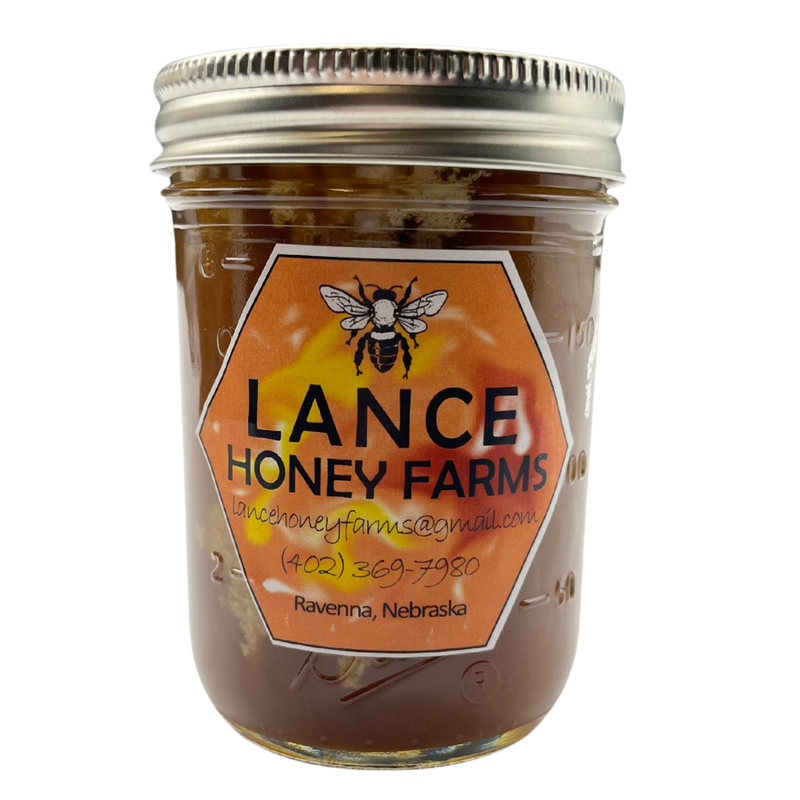 All Natural Raw Honey | Buckwheat Honey | Earthy Malty and Rich Toasted Toffee, Molasses Flavor | Guinness of Honey | 12 oz. | 4 Pack | Shipping Included