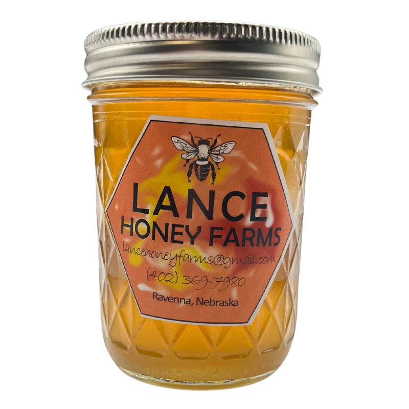 All Natural Raw Honey | Sage Honey | Rich but Pleasant Flavor | Authentic Non-GMO Honey | 12 oz Jar | 4 Pack | Shipping Included
