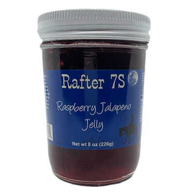 Raspberry Jalapeno Jelly | 8 oz. Jar