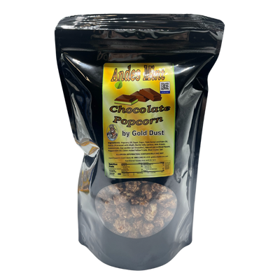Mint Chocolate Covered Popcorn | 6 oz. Bag | Mouthwatering Minty, Sweet, and Salty Flavor | Mint Lovers' Dream |  Used with Rich, Creamy Chocolate | Freshly Popped Popcorn Kernels | Sweet Popcorn Treat | Nebraska Popcorn