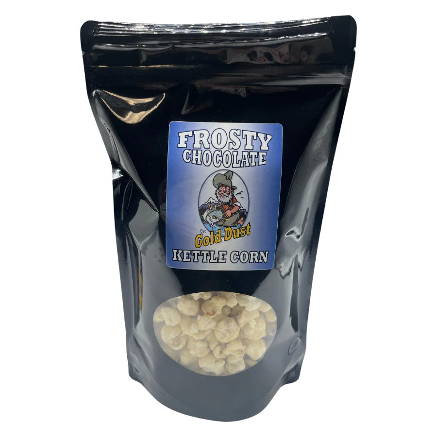 Frosty Chocolate Kettle Corn