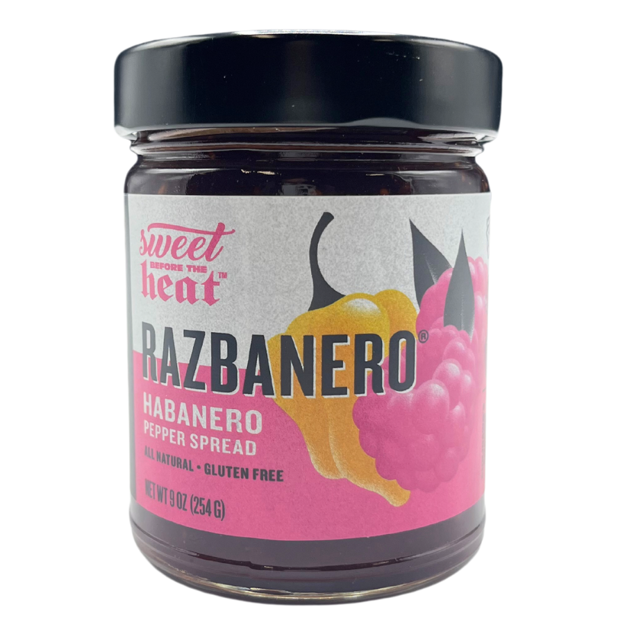 Razbanero Habanero Pepper Spread 9 oz. 