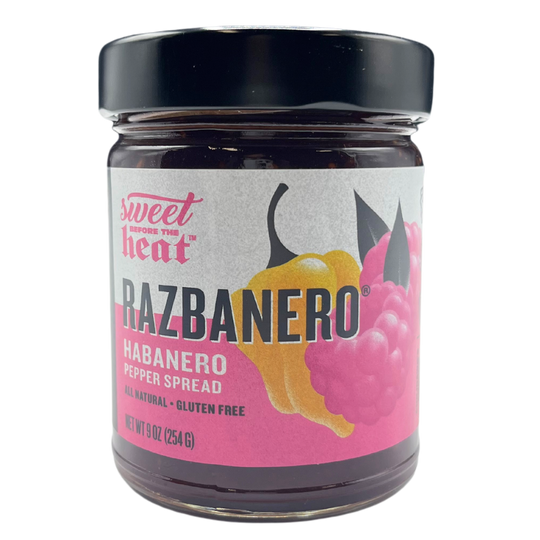 Razbanero Habanero Pepper Spread 9 oz. 