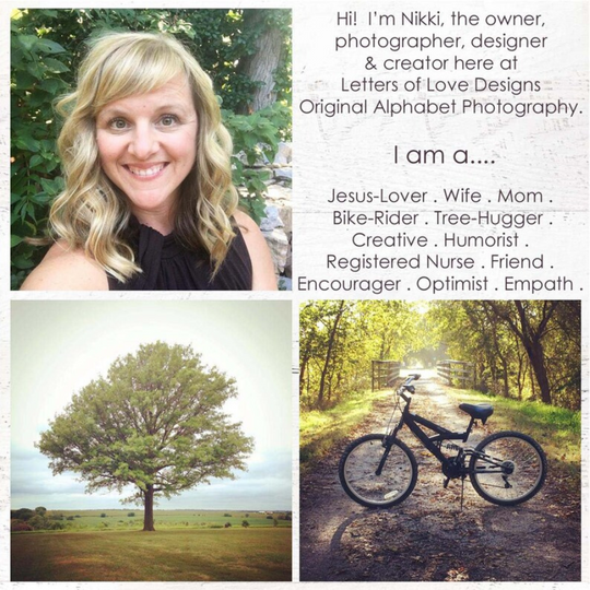 Kindness Word Block | 6.5" x 1.5" x 1" | Letters of Love Designs