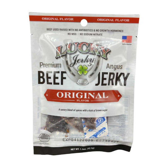 Original Beef Jerky | 1.5 oz | Nebraska Star Beef
