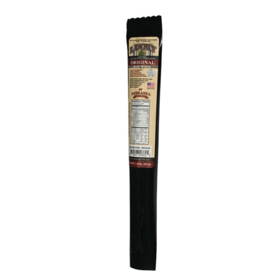 Beef Stick | 1.25 oz. | Original | Pack of 6 | Cooked & Seasoned to Perfection | Made in Holdrege, NE | Nebraska Star Beef