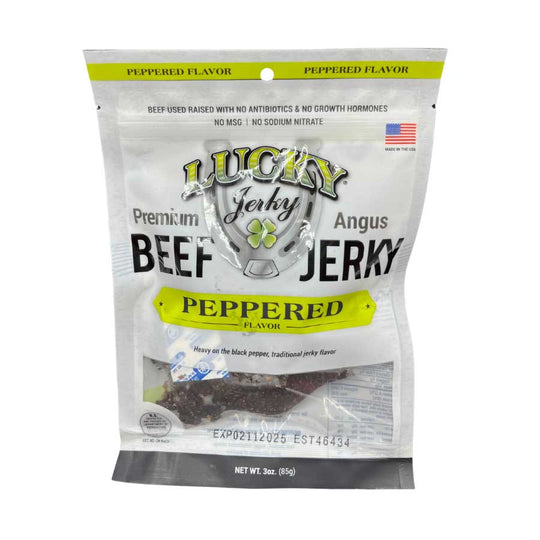 Black Pepper Beef Jerky | 3 oz | Nebraska Star Beef
