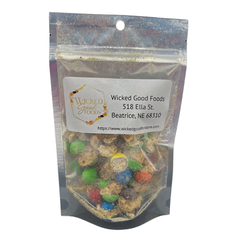 Freeze Dried Chocolate With Caramel | Caramel Crunchers | 2 oz. Bag | Melts In Your Mouth | Fusion Of Chocolate & Caramel | Sprinkle On Ice Cream