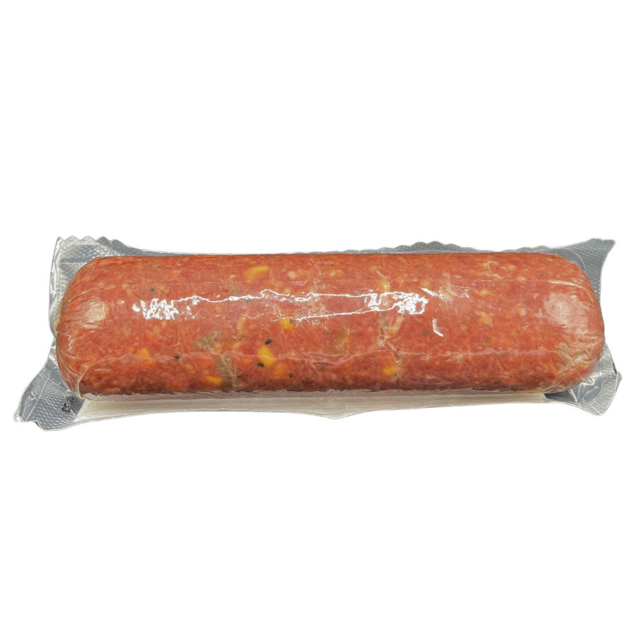Jalapeno Peppercheese Bison Summer Sausage | 7-8 oz | Nebraska Bison