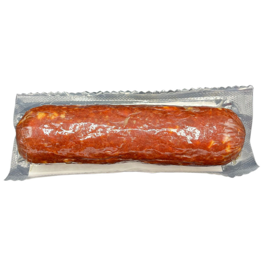BBQ Peppercheese Bison Summer Sausage | 7-8 oz | Nebraska Bison