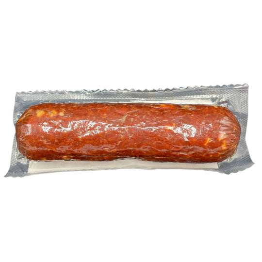 BBQ Peppercheese Bison Summer Sausage | 7-8 oz | Nebraska Bison
