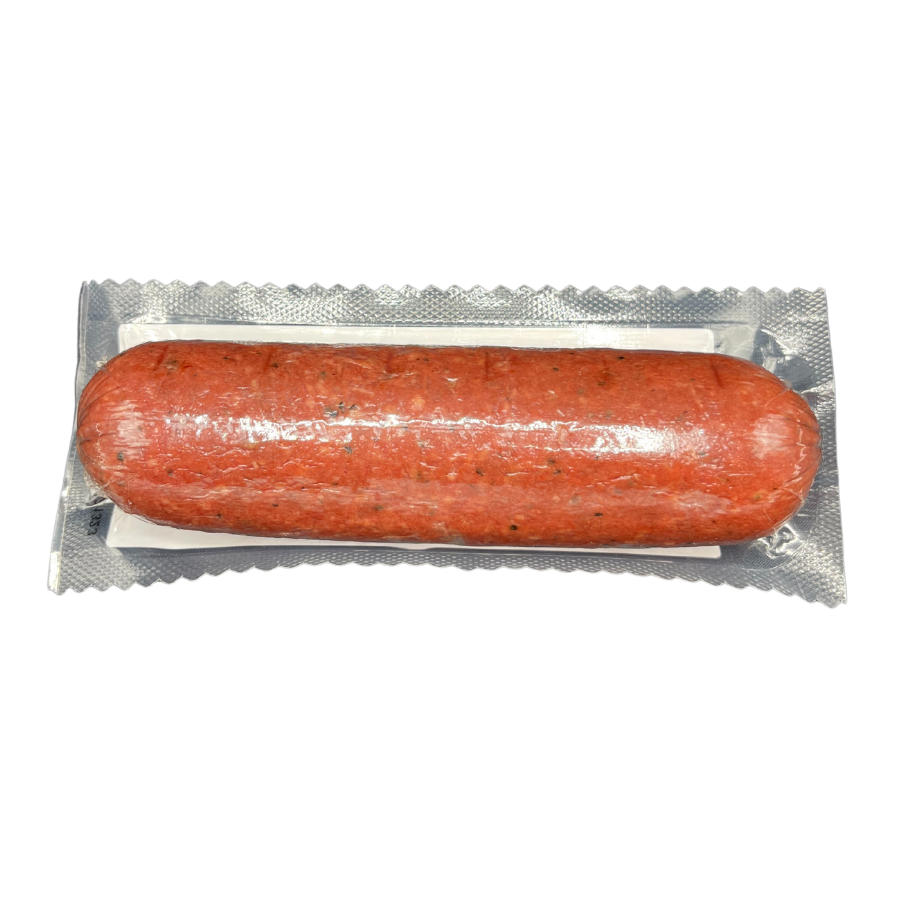 Original Summer Sausage | All Natural Bison Meat | High Protein Snack | No MSG | Ready To Eat | Charcuterie |  7-8 oz. Roll | Perfectly Tender | Easy Appetizer | Expertly Cooked & Seasoned | Savory Flavor