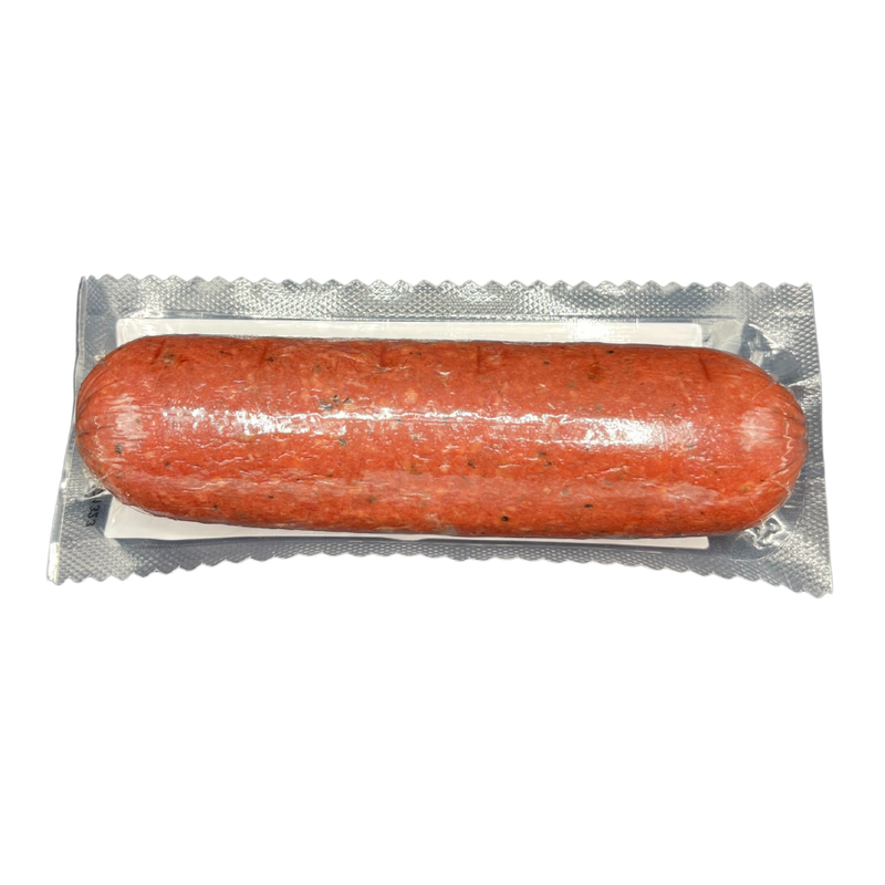 Original Summer Sausage | All Natural Bison Meat | High Protein Snack | No MSG | Ready To Eat | Charcuterie |  7-8 oz. Roll | Perfectly Tender | Easy Appetizer | Expertly Cooked & Seasoned | Savory Flavor