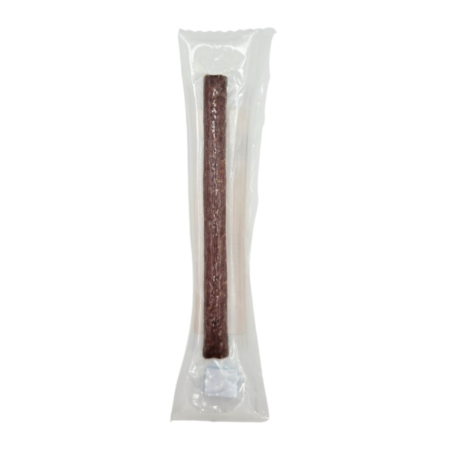 Bison BBQ Meat Stick | 1 oz. | Snack Stix | Rich, Smokey Flavor | Tender & Flavorful Bison Meat | Great Source Of Protein | Perfect For On The Go | Makes Great Stocking Stuffers & Gifts | Savory Meat Stick