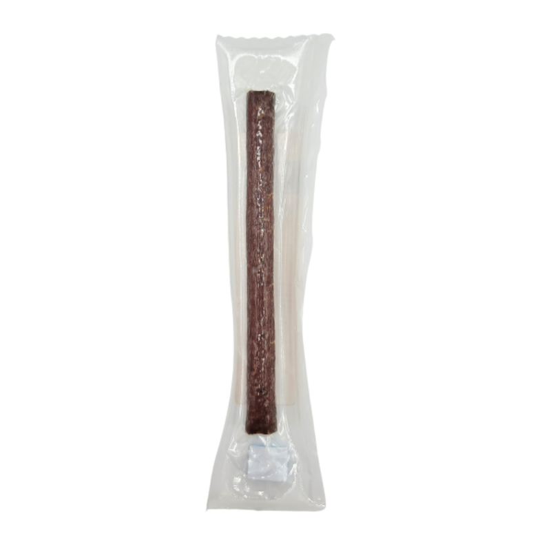 Bison BBQ Meat Stick | 1 oz. | Snack Stix | Delicious Smokey BBQ Flavor Everyone Will Love | 6 Pack | Shipping Included | Cooked To Tender Perfection | High Protein | Quick Snack | Makes Great Stocking Stuffers & Gifts | Savory Meat Stick