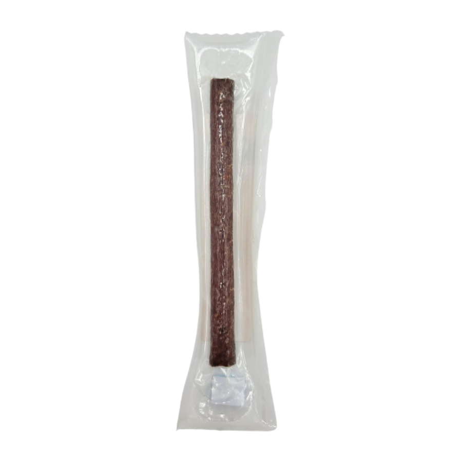 Bison Meat Stick | 1 oz. | Original Flavor | Perfect Coating Of Savory Spices | Highlights Natural Bison Flavor | Perfect Quick Snack | Low Calorie | High Protein | Great For Gift Giving | No Artificial Ingredients