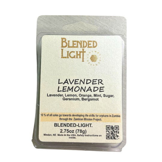 Lavender Lemonade Wax Melts | 2.75 oz. | Soy & Beeswax Melts | Made in Kearney, NE | Blended Light