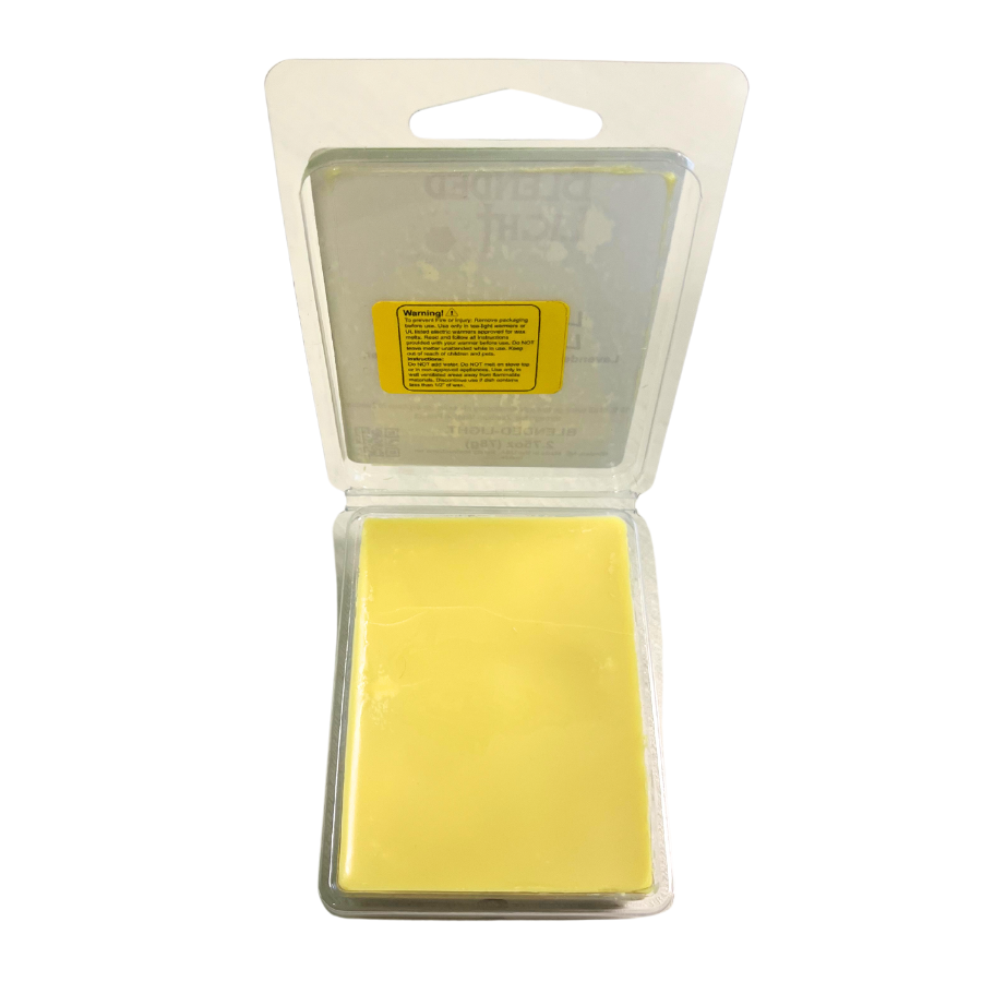 Lavender Lemonade Wax Melts | 2.75 oz. | Soy & Beeswax Melts | Made in Kearney, NE | Blended Light