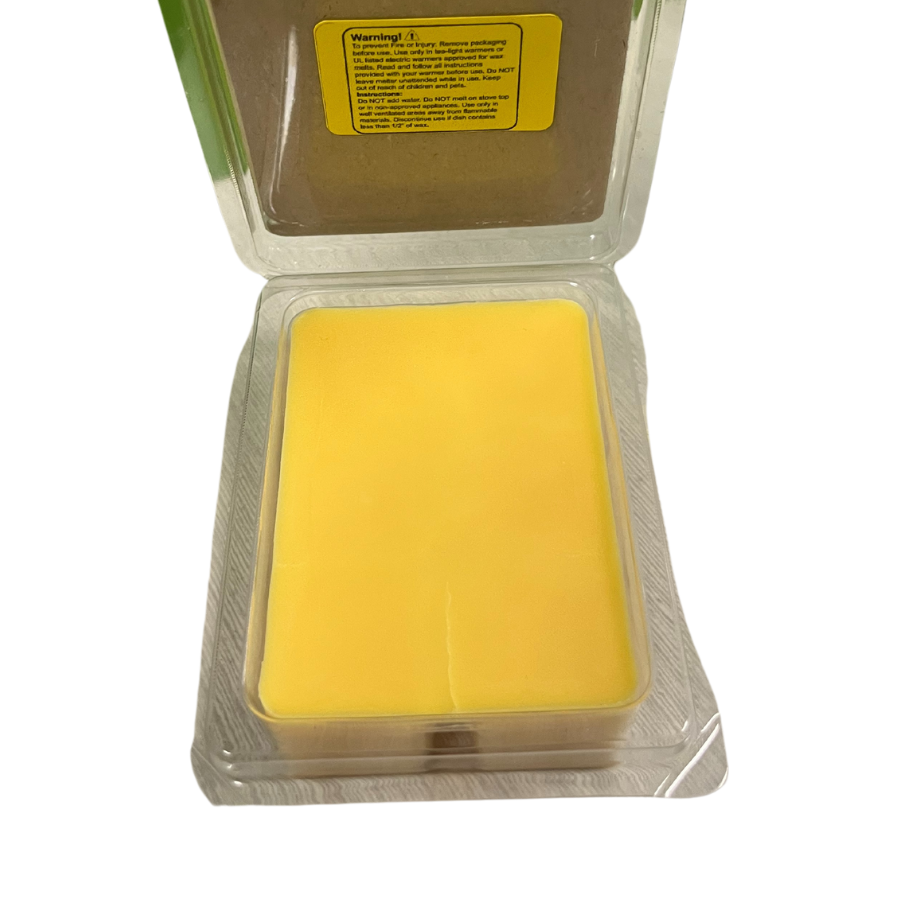 Mulled Cider Wax Melts | 2.75 oz. | Apple & Spice Aroma | Holiday Scent | Made in Kearney, NE | Blended Light