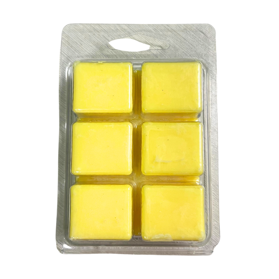 Vanilla Wax Melts | 2.75 oz. | Soy & Beeswax Tarts | Vanilla & Caramel Scent | Made in Kearney, NE | Blended Light