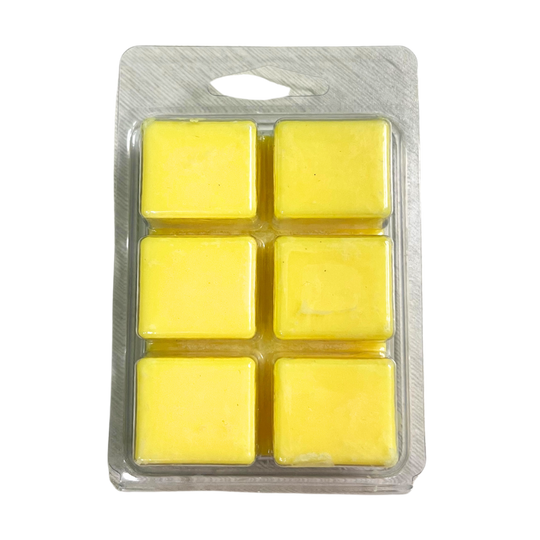 Vanilla Wax Melts | 2.75 oz. | Soy & Beeswax Tarts | Vanilla & Caramel Scent | Made in Kearney, NE | Blended Light