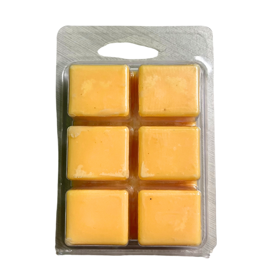 Orange Blossom Wax Melts | 2.75 oz. | Soy & Beeswax | Citrus and Floral Aroma | Made in Kearney, NE | Blended Light