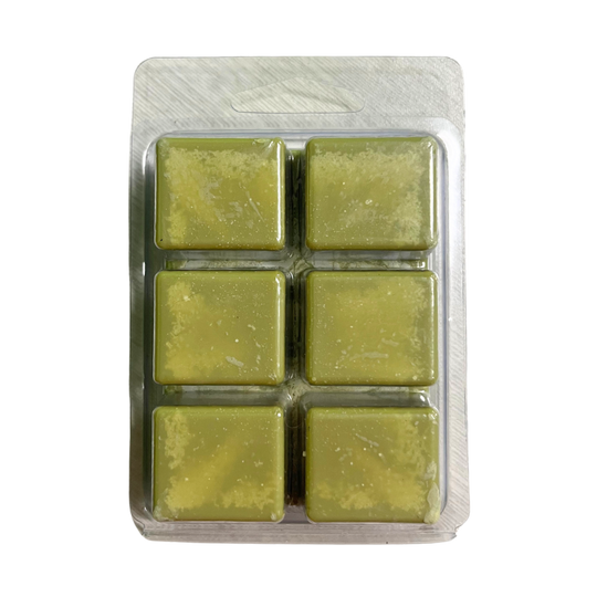 Oakmoss and Sandalwood Wax Melts | 2.75 oz. | Soy & Beeswax Tarts | Made in Kearney, NE | Blended Light