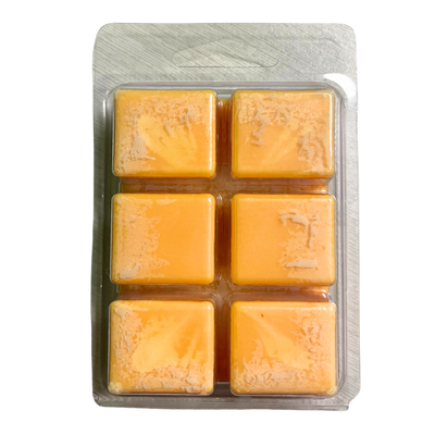 Freshly Squeezed Oranges Wax Melts | 2.75 oz. | Bright Orange, Lemon, & Peppermint Blend | Livens Up Any Room | Wickless | Long-Lasting Wax Tarts | Made With 100% Soy And Beeswax
